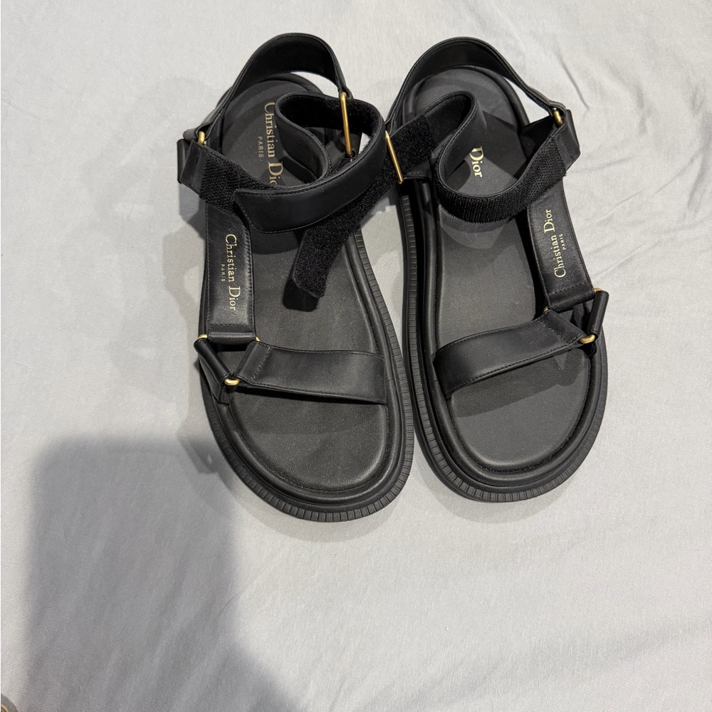 Dior Black Sandals